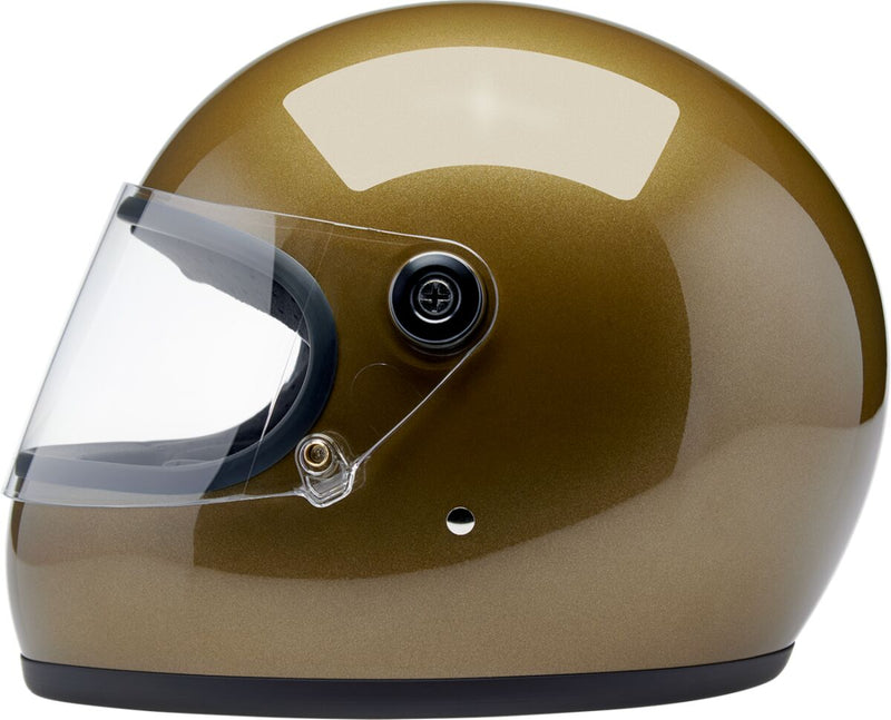 Biltwell Gringo S Helmet Gloss Gold Full Face Each