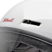 Biltwell Gringo SV Helmet Gloss Orange Red Full Face Each