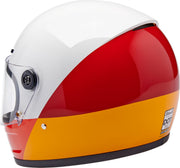 Biltwell Gringo SV Helmet Gloss Orange Red Full Face Each