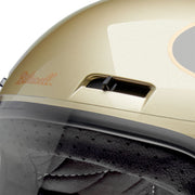 Biltwell Gringo SV Helmet Gloss Grey Brown Full Face Each