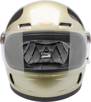 Biltwell Gringo SV Helmet Gloss Grey Brown Full Face Each