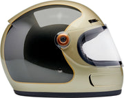 Biltwell Gringo SV Helmet Gloss Grey Brown Full Face Each