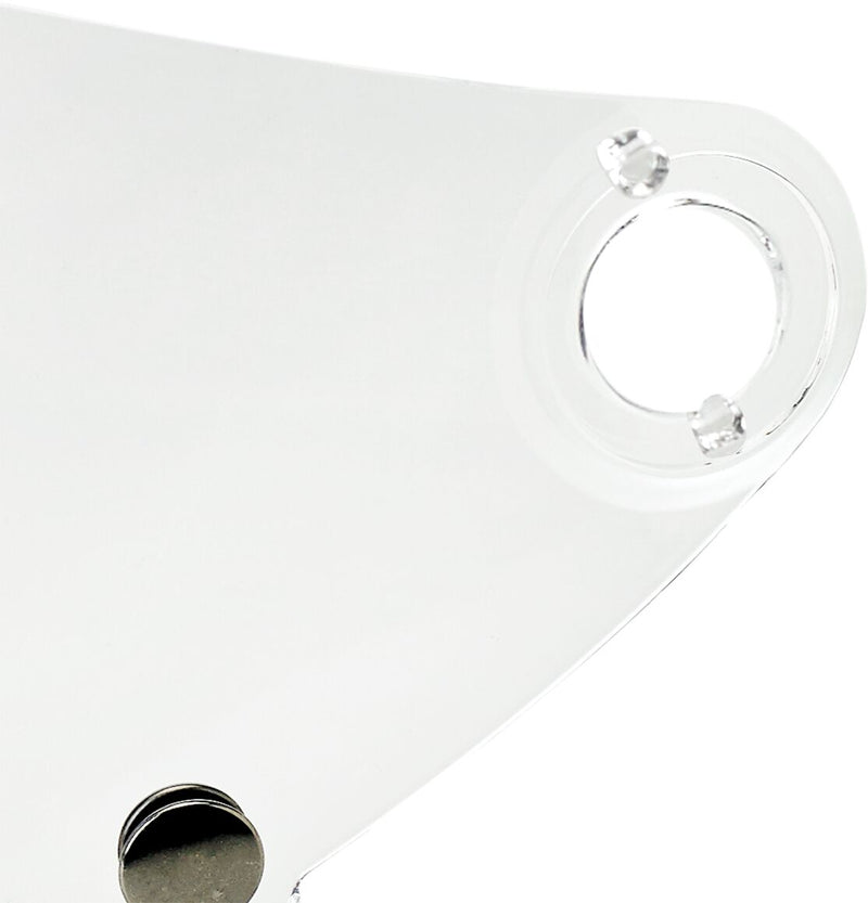 Biltwell Gringo S Helmet Gen 2 Shield Clear One Size Outer Shield Polycarbonate Each
