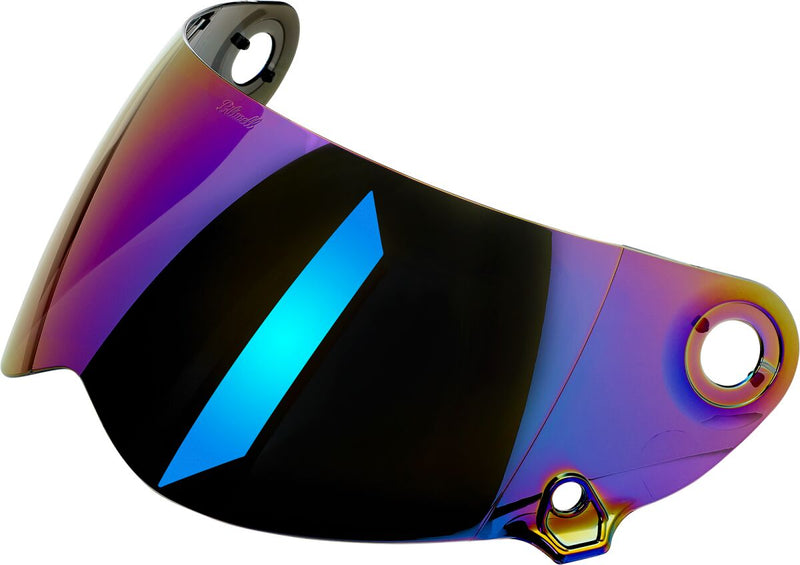 Biltwell Lane Splitter Helmet Gen 2 Shield Mirror Multi One Size Outer Shield Polycarbonate