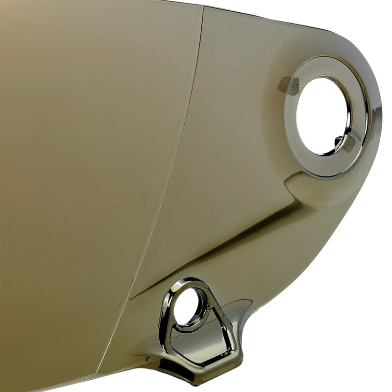 Biltwell Lane Splitter Helmet Gen 2 Shield Gold Mirror One Size Outer Shield Polycarbonate Each