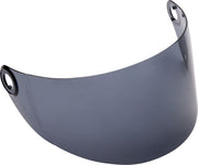 Biltwell Gringo S/Gringo SV 22.06 Helmet Shield Smoke Black One Size Outer Shield Polycarbonate