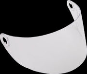Biltwell Gringo S/Gringo SV 22.06 Helmet Shield Clear One Size Outer Shield Polycarbonate