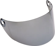 Biltwell Gringo S/Gringo SV 22.06 Helmet Shield Mirror Silver One Size Outer Shield Polycarbonate