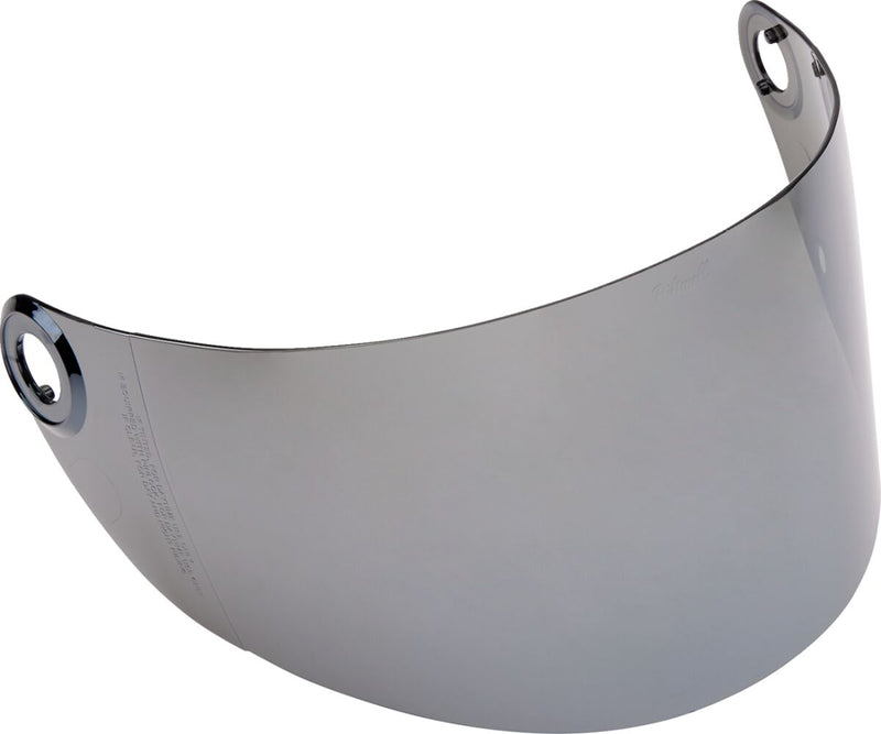 Biltwell Gringo S/Gringo SV 22.06 Helmet Shield Mirror Silver One Size Outer Shield Polycarbonate