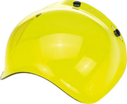 Biltwell Anti-Fog Bubble Shield Yellow Outer Shield Polycarbonate