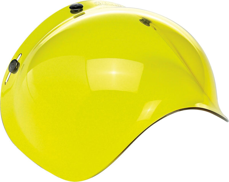 Biltwell Anti-Fog Bubble Shield Yellow Outer Shield Polycarbonate Each