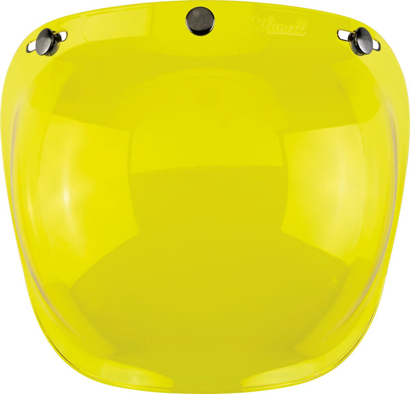 Biltwell Anti-Fog Bubble Shield Yellow Outer Shield Polycarbonate Each
