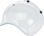 Biltwell Anti-Fog Bubble Shield Clear Outer Shield Polycarbonate