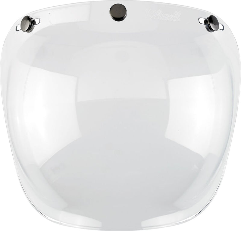 Biltwell Anti-Fog Bubble Shield Clear Outer Shield Polycarbonate Each