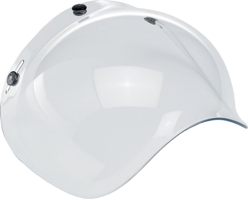 Biltwell Anti-Fog Bubble Shield Clear Outer Shield Polycarbonate Each