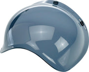 Biltwell Anti-Fog Bubble Shield Smoke Grey Outer Shield Polycarbonate