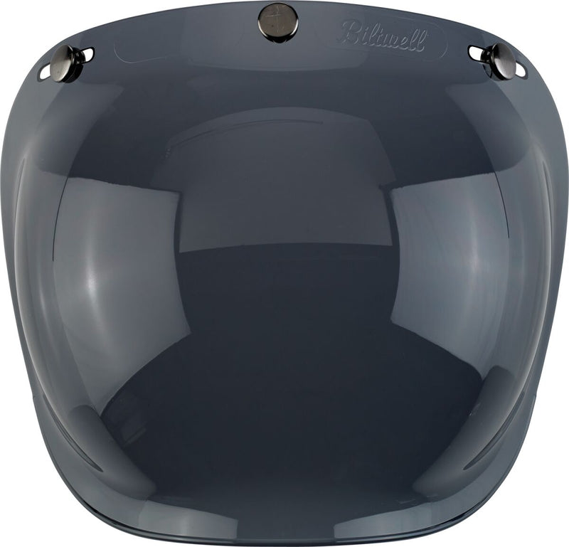 Biltwell Anti-Fog Bubble Shield Smoke Grey Outer Shield Polycarbonate Each