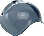 Biltwell Anti-Fog Bubble Shield Smoke Grey Outer Shield Polycarbonate Each