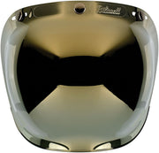 Biltwell Anti-Fog Bubble Shield Gold Mirror Outer Shield Polycarbonate Each