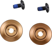 Biltwell Gen 2 Helmet Hardware Kit Black Bronze Brown