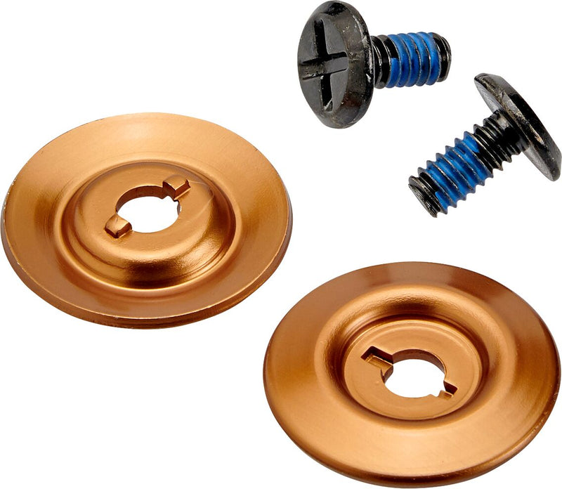 Biltwell Gen 2 Helmet Hardware Kit Black Bronze Brown