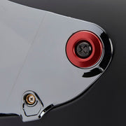 Biltwell Gen 2 Helmet Hardware Kit Black Red