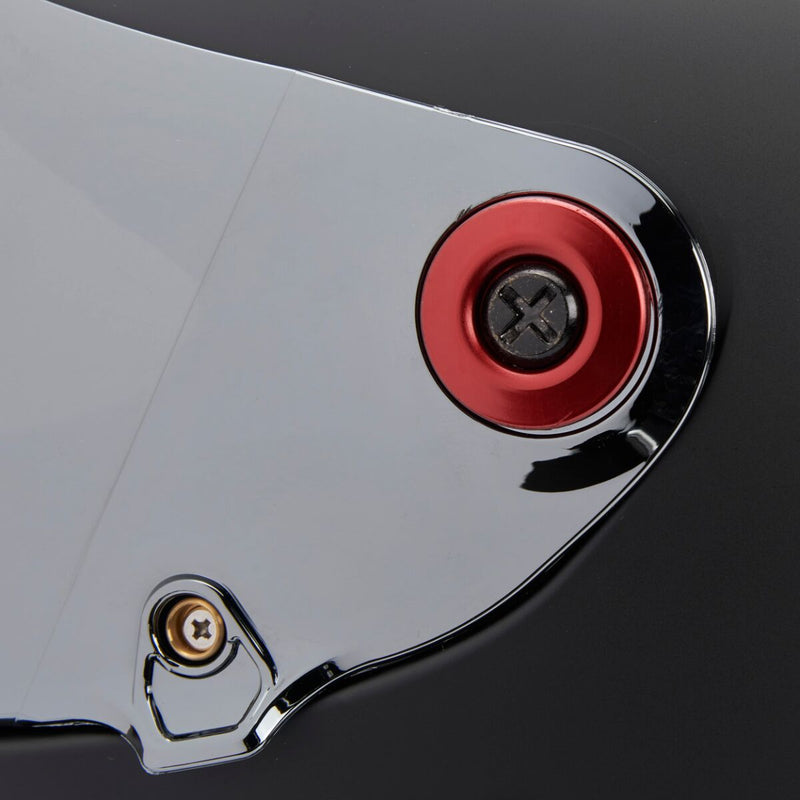 Biltwell Gen 2 Helmet Hardware Kit Black Red
