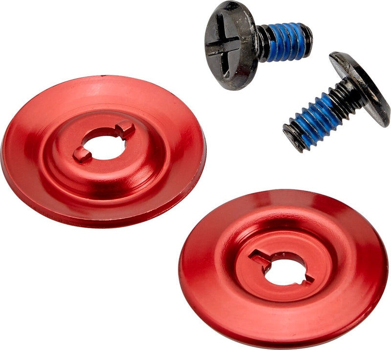 Biltwell Gen 2 Helmet Hardware Kit Black Red