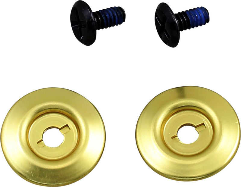 Biltwell Gen 2 Helmet Hardware Kit Black Gold