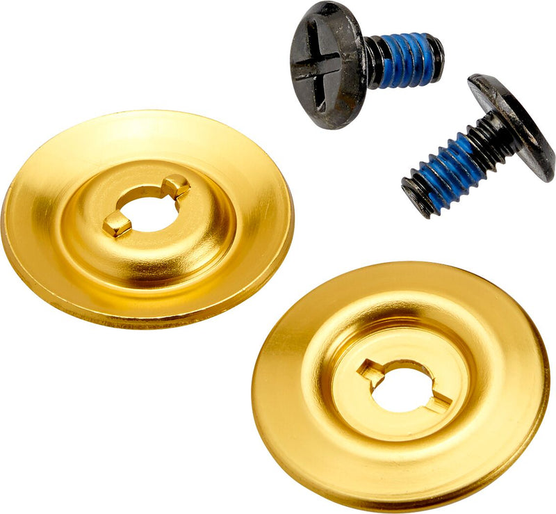 Biltwell Gen 2 Helmet Hardware Kit Black Gold