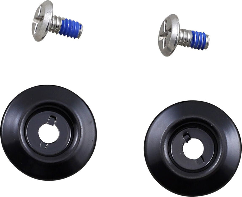 Biltwell Gen 2 Helmet Hardware Kit Black One Size Stainless Steel