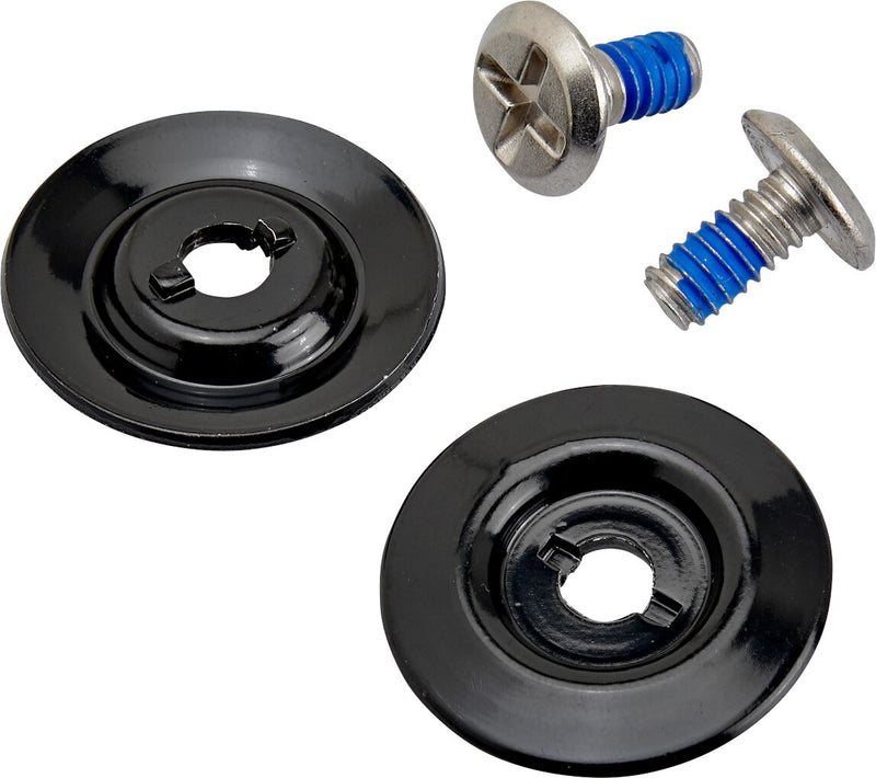 Biltwell Gen 2 Helmet Hardware Kit Black One Size Stainless Steel
