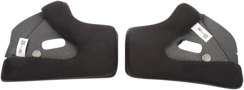 Biltwell Gringo/Gringo S Helmet Cheek Pads #CP-GRG-BLK-33