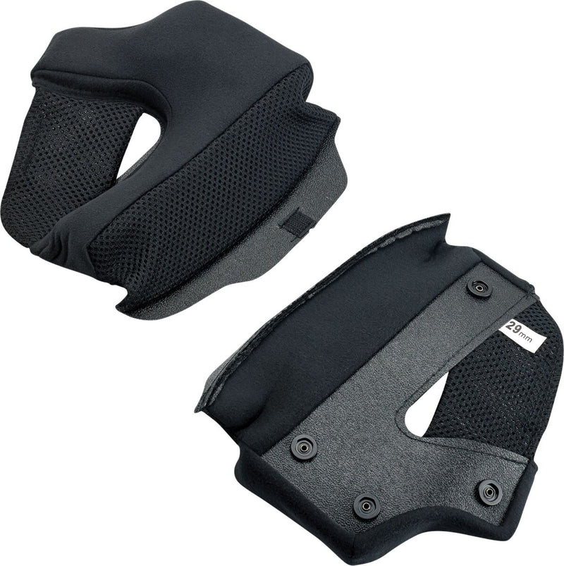 Biltwell Lane Splitter Helmet Cheek Pads #0004-020-0124