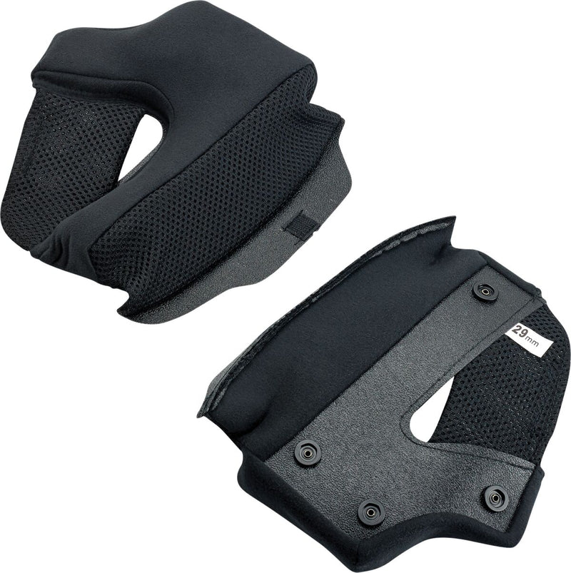 Biltwell Lane Splitter Helmet Cheek Pads #0004-020-0138