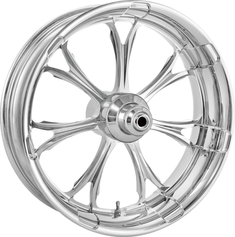 Performance Machine Image Series Paramount Wheel - Aluminum, Each, Forged - Chrome / Silver for Harley-Davidson Touring & Trike 2008-2026