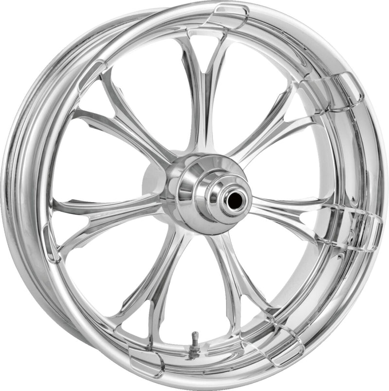 Performance Machine Image Series Paramount Wheel - Each, Aluminum, Forged - Chrome / Silver for Harley-Davidson Touring & Trike 2008-2022
