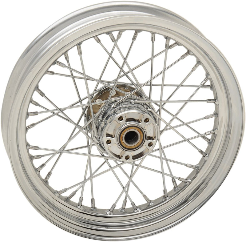 Replacement Laced Wheel Chrome| Silver