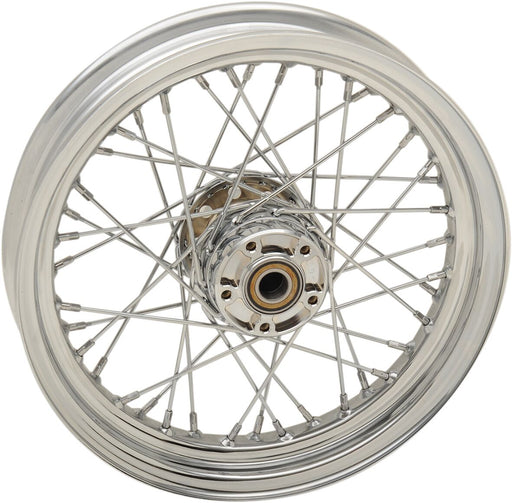Replacement Laced Wheel Chrome| Silver