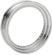 Drag Specialties 16" Chrome Steel Rim Fits Harley-Davidson Touring Models 1967-1978