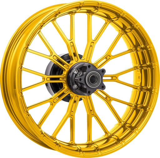 Arlen Ness Gold Rear 18 x 5.50 Y-Spoke Rim for Various Harley-Davidson and Indian Motorcycles
