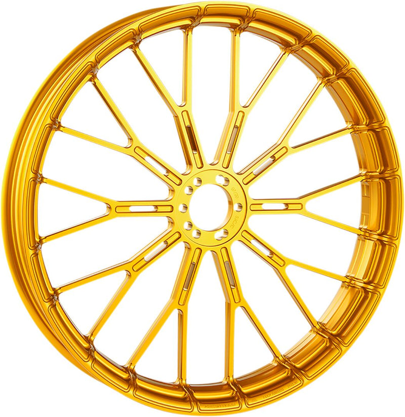 Arlen Ness Gold Rear 18 x 5.50 Y-Spoke Rim for Various Harley-Davidson and Indian Motorcycles