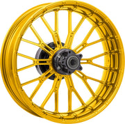 Arlen Ness Gold Front 21 x 3.50 Y-Spoke Rim for Various Harley-Davidson and Indian Motorcycles