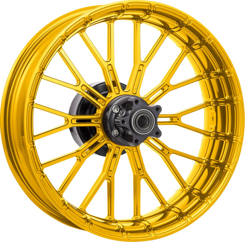 Arlen Ness Gold Front 21 x 3.50 Y-Spoke Rim for Various Harley-Davidson and Indian Motorcycles