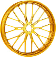 Arlen Ness Gold Front 21 x 3.50 Y-Spoke Rim for Various Harley-Davidson and Indian Motorcycles