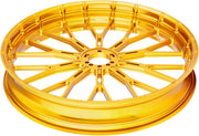 Arlen Ness Gold Front 21 x 3.50 Y-Spoke Rim for Various Harley-Davidson and Indian Motorcycles