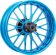 Arlen Ness Blue Rear Forged Billet Y-Spoke 18x5.5 Rim