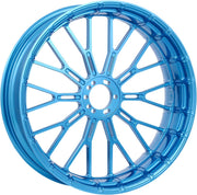 Arlen Ness Blue Rear Forged Billet Y-Spoke 18x5.5 Rim