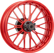 Arlen Ness Red Rear Forged Billet Y-Spoke 18x5.5 Rim
