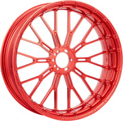 Arlen Ness Red Rear Forged Billet Y-Spoke 18x5.5 Rim